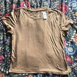 NWT GAP Camel Tee